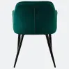 Стул мягкий Джаз велюр зеленый (RIV) | Интернет магазин Масса Мебель