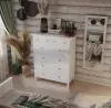 Комод 6 ящиков Кантри 06 белый (GL) снято | Интернет магазин Масса Мебель