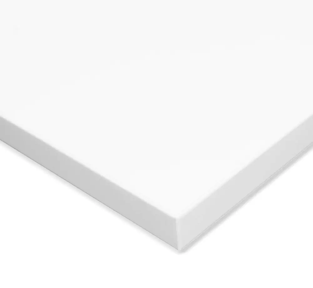 Стол обеденный квадратный SHT-TU10/80/80 ЛДСП черный муар / белый (SHF) | Интернет магазин Масса Мебель