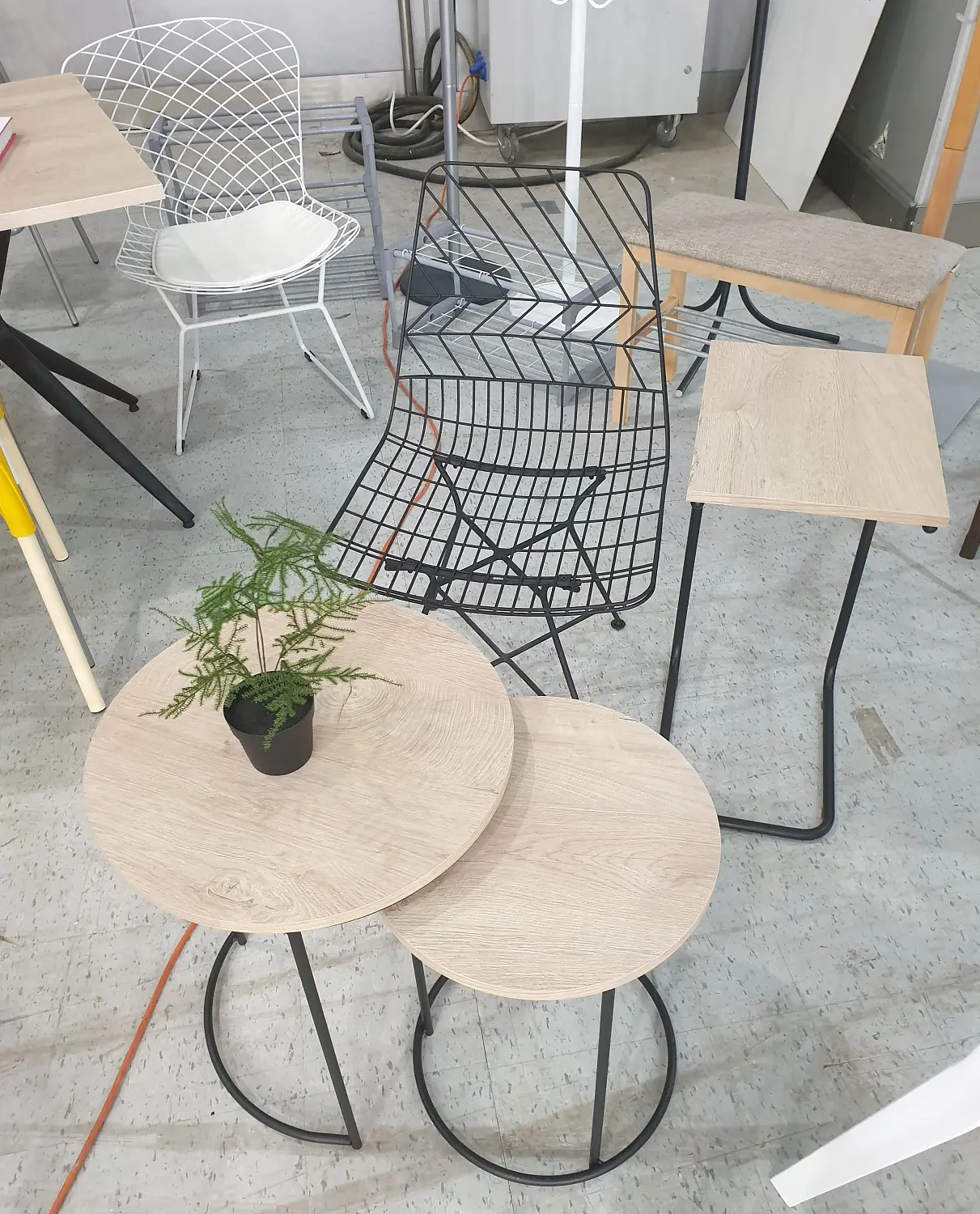 Стул SHT-S126 белый (SHF) снято