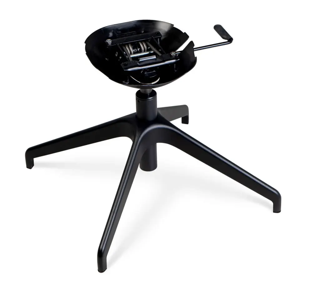 Стул- кресло подъемно-поворотный SHT-ST29-C/S154-1 черный / черный (SHF) снято | Интернет магазин Масса Мебель