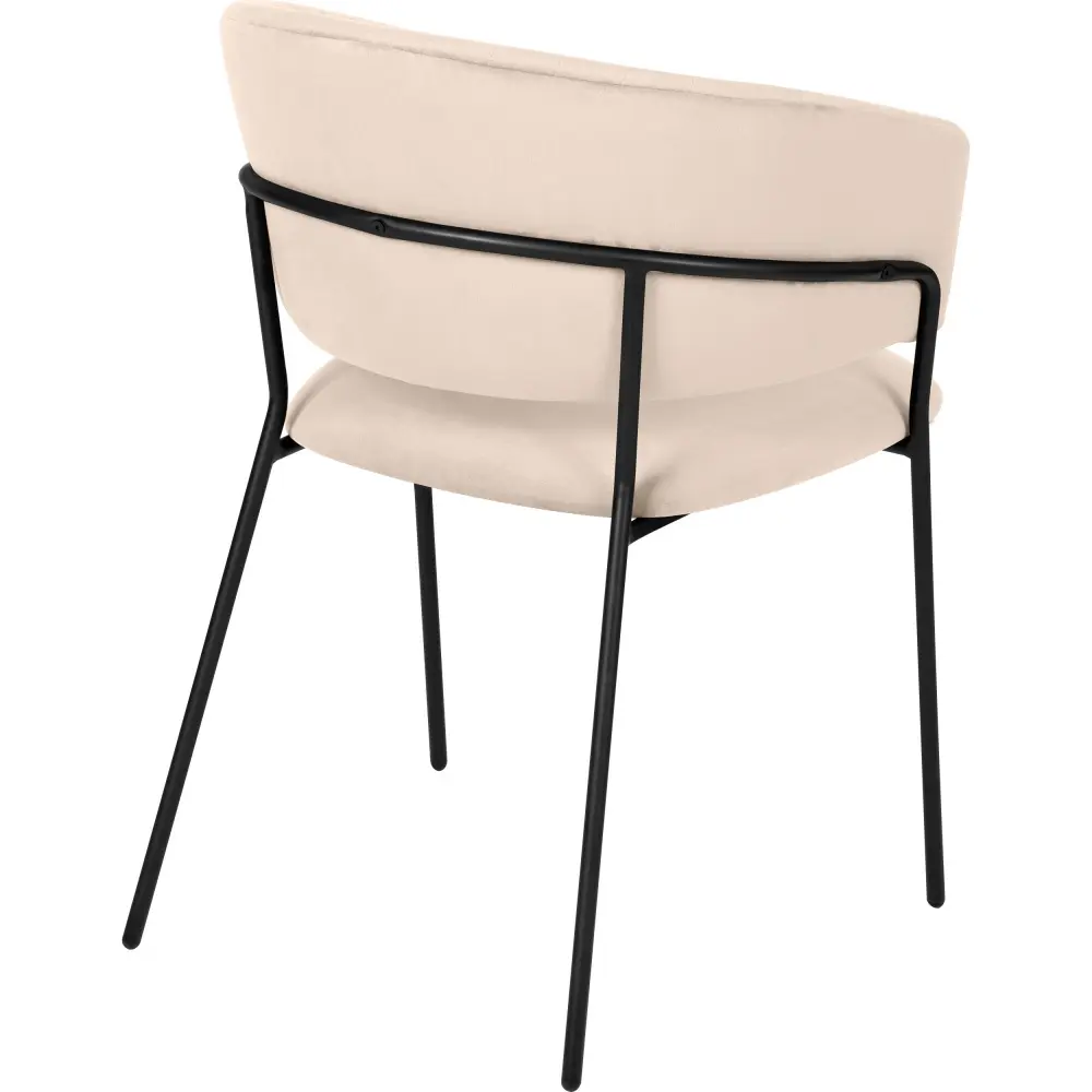 Стул мягкий Френк (Бежевый)