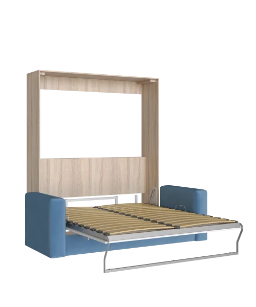 Кровать-трансформер 1600х2000 (Бежевый/Белый)