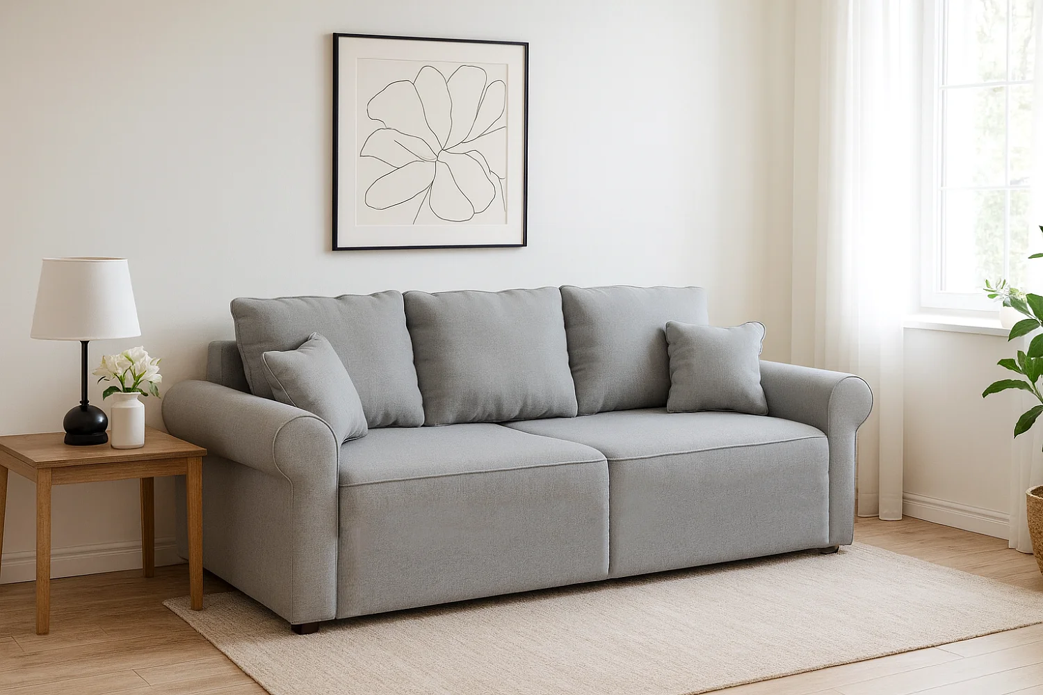 Диван прямой Петра, Massa