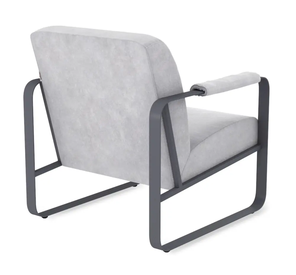 Кресло SHT-AMS1-2 серое утро/антрацит 235746 (SHF) ВЫСТАВОЧНЫЙ ОБРАЗЕЦ | Интернет магазин Масса Мебель