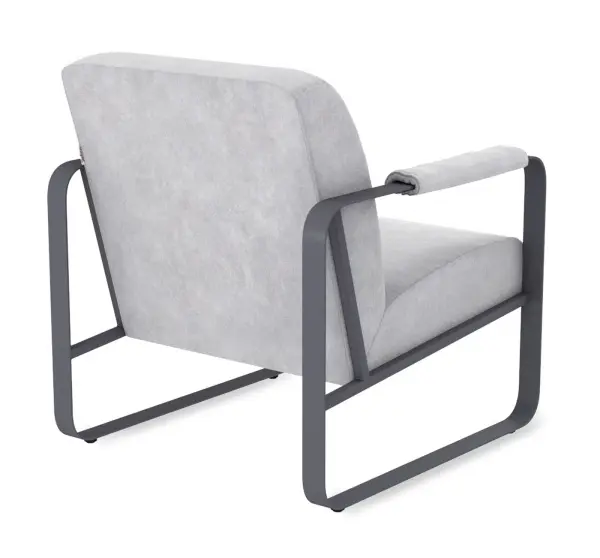 Кресло SHT-AMS1-2 серое утро/антрацит 235746 (SHF) ВЫСТАВОЧНЫЙ ОБРАЗЕЦ - интернет магазин Масса Мебель