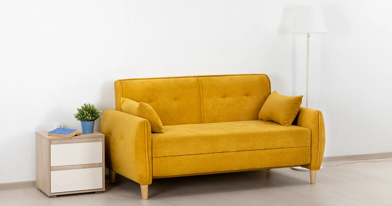 Диван прямой Анита еврокнижка, велюр (NG)