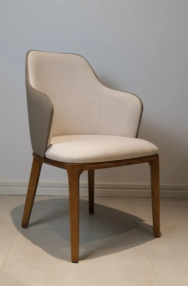 Cтул мягкий Ласкала (Темный Орех /Бежевый)