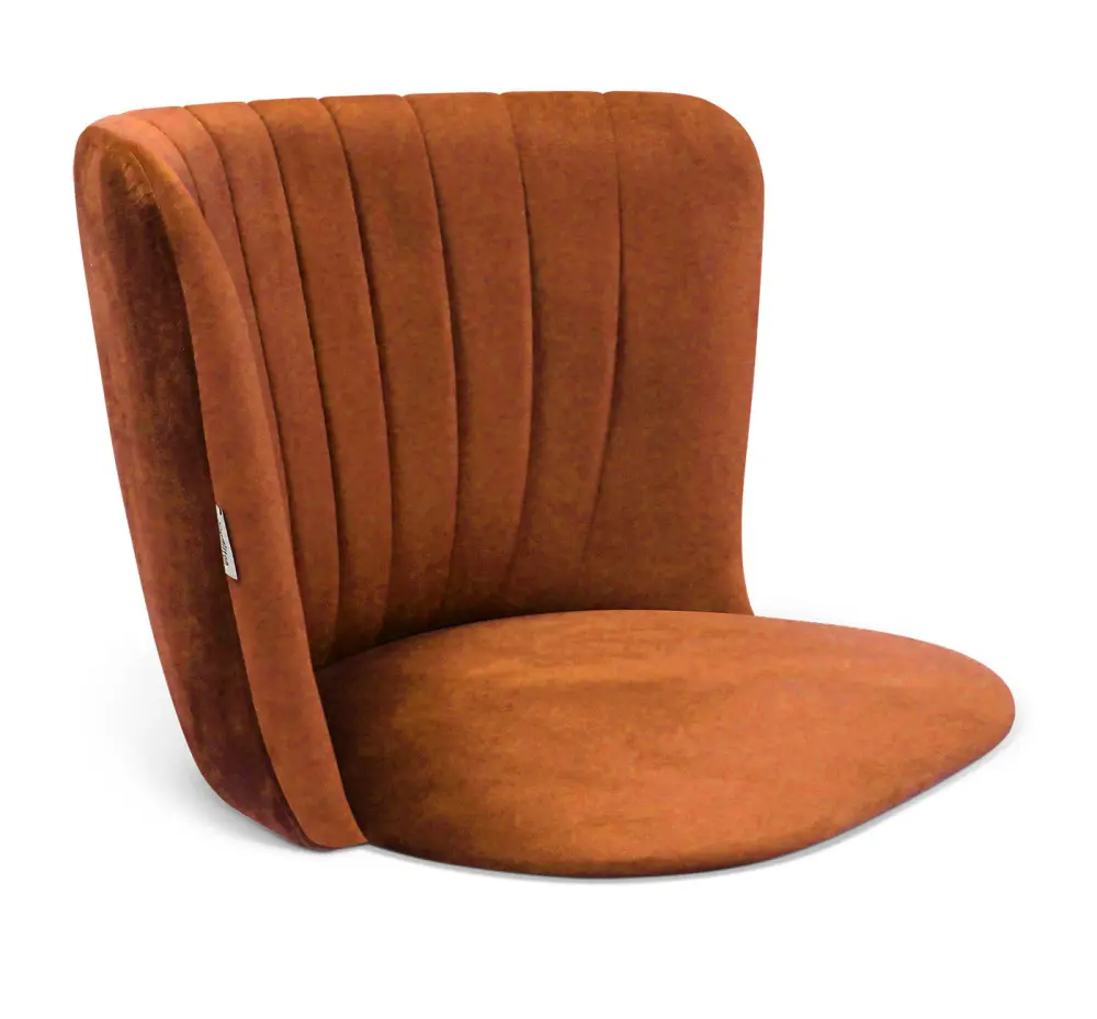 Стул мягкий SHT-ST36-1/S107 песчаная буря / черный муар (SHF) | Интернет магазин Масса Мебель