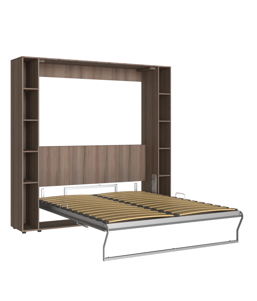 Шкаф-кровать Раскладушка плюс 160х200 (MLM) - интернет магазин Масса Мебель