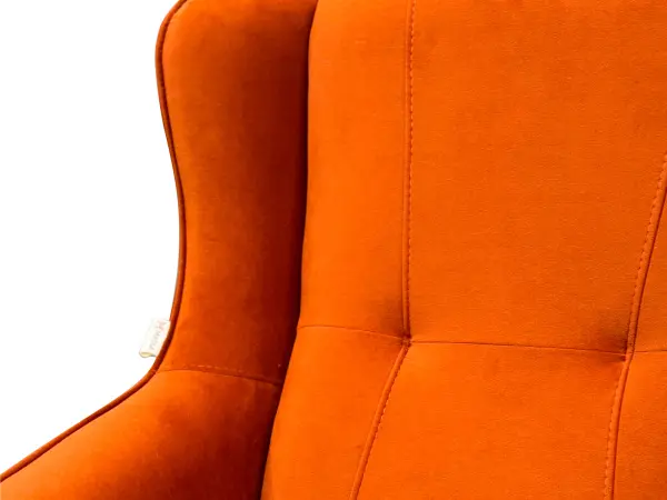 Кресло Bella велюр (Турция) (Оранжевый)