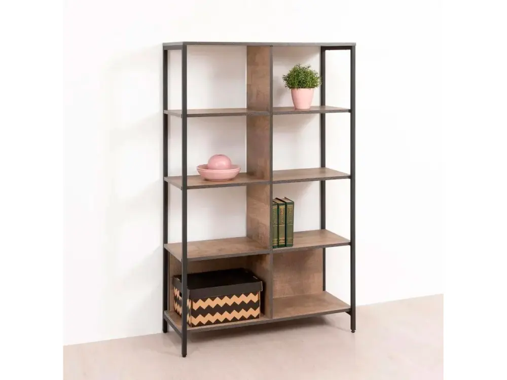 Стеллаж Трувор 13.151.02 N Гранж Песочный (Mob) | Интернет магазин Масса Мебель