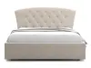 Кровать двуспальная Флоренция 140х200 (Бежевый)