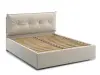 Кровать двуспальная Палермо 140х200 (Бежевый)