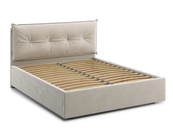 Кровать двуспальная Палермо 140х200 (Бежевый)