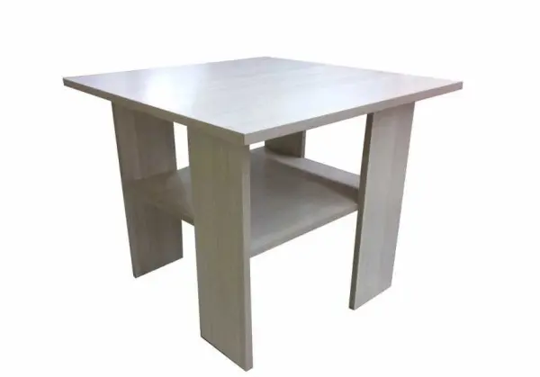 Стол журнальный Статус-3 Дуб беленый (RAU) 