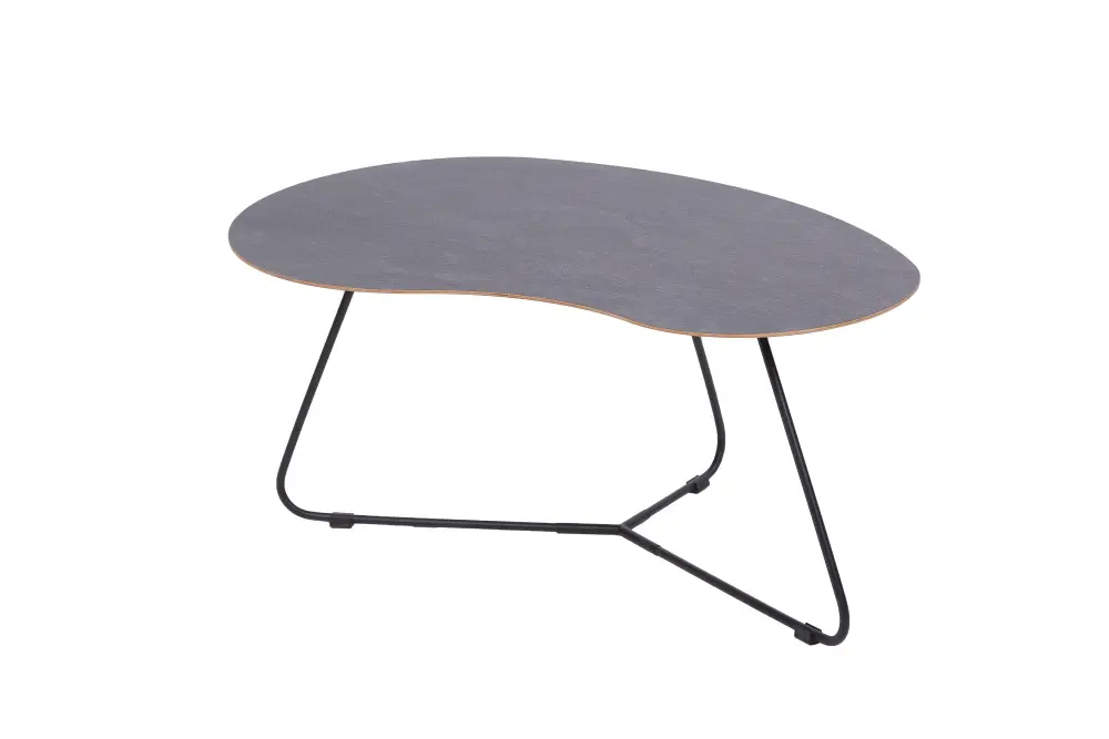 Стол журнальный Крона-1 пластик, орех (GT) 