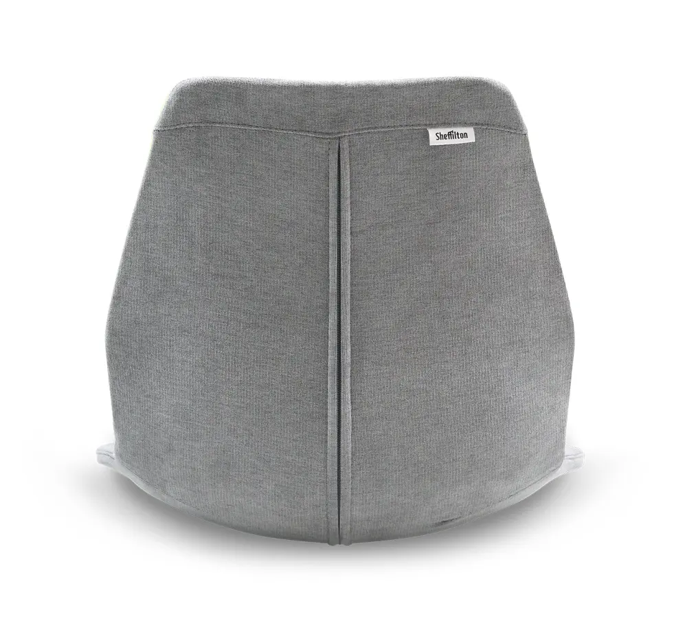 Стул мягкий SHT-ST29-С20/S37 серый туман / золото (SHF) снято | Интернет магазин Масса Мебель