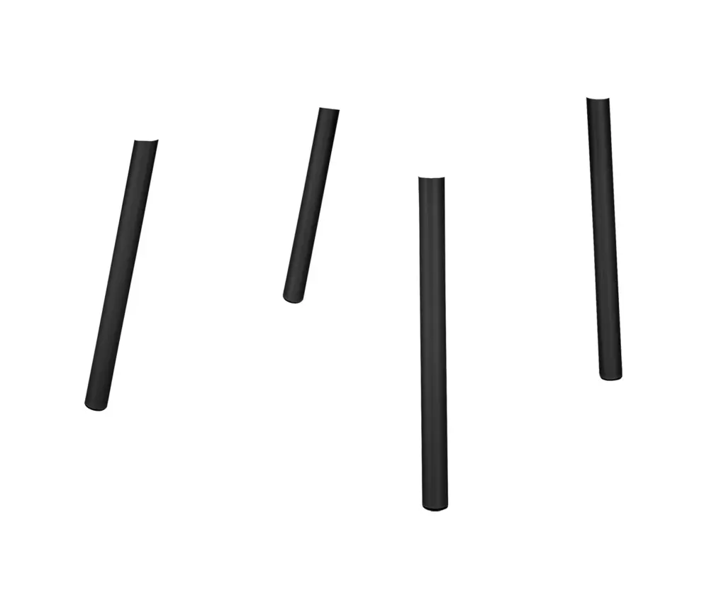 Стул твердый SHT-S75 небесно-синий / черный муар (SHF) | Интернет магазин Масса Мебель