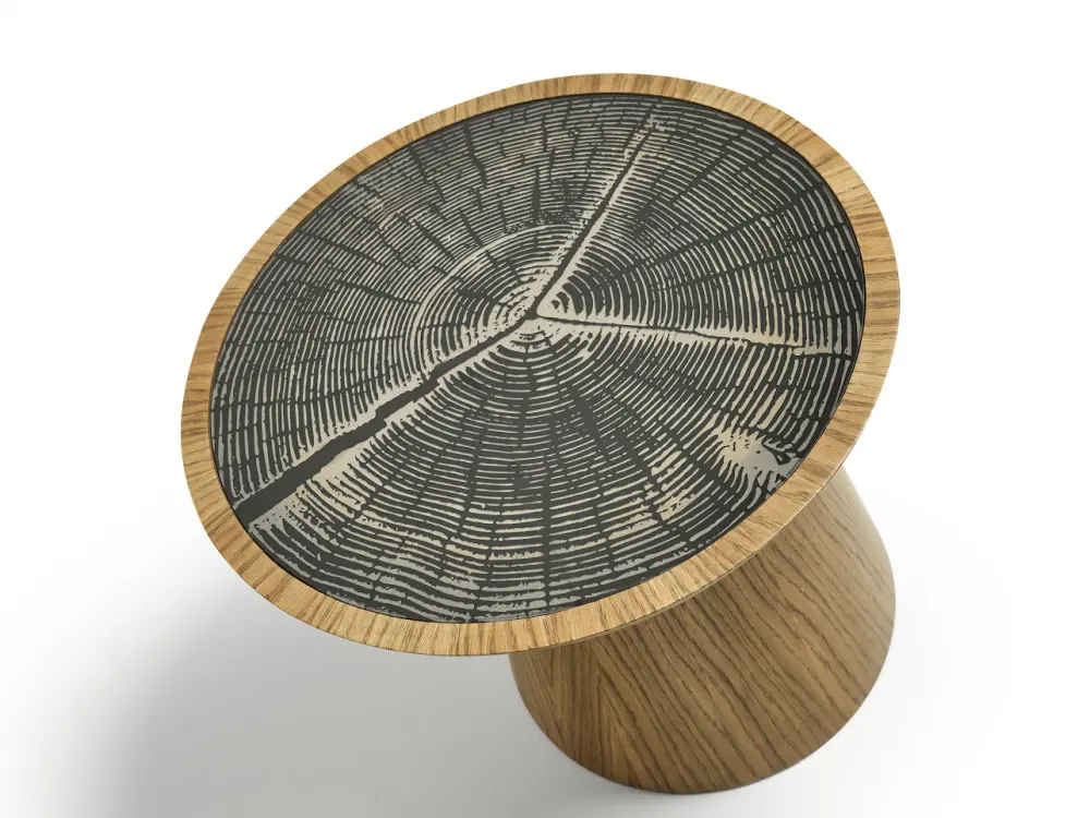 Кофейный столик Larex 646 мдф, стекло Турция | Интернет магазин Масса Мебель