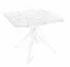 Стол пластиковый квадратный SHT-TU30/TT30 83/83 белый(SHF)