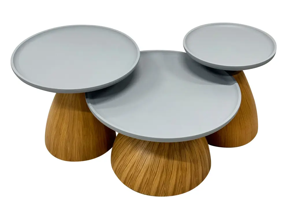 Кофейный столик Larex D70/632 мдф, металл Турция, ВЫСТАВОЧНЫЙ ОБРАЗЕЦ | Интернет магазин Масса Мебель