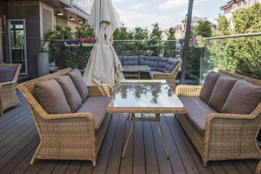 "Кортадо" обеденная группа из искусственного ротанга (sis) | Интернет магазин Масса Мебель