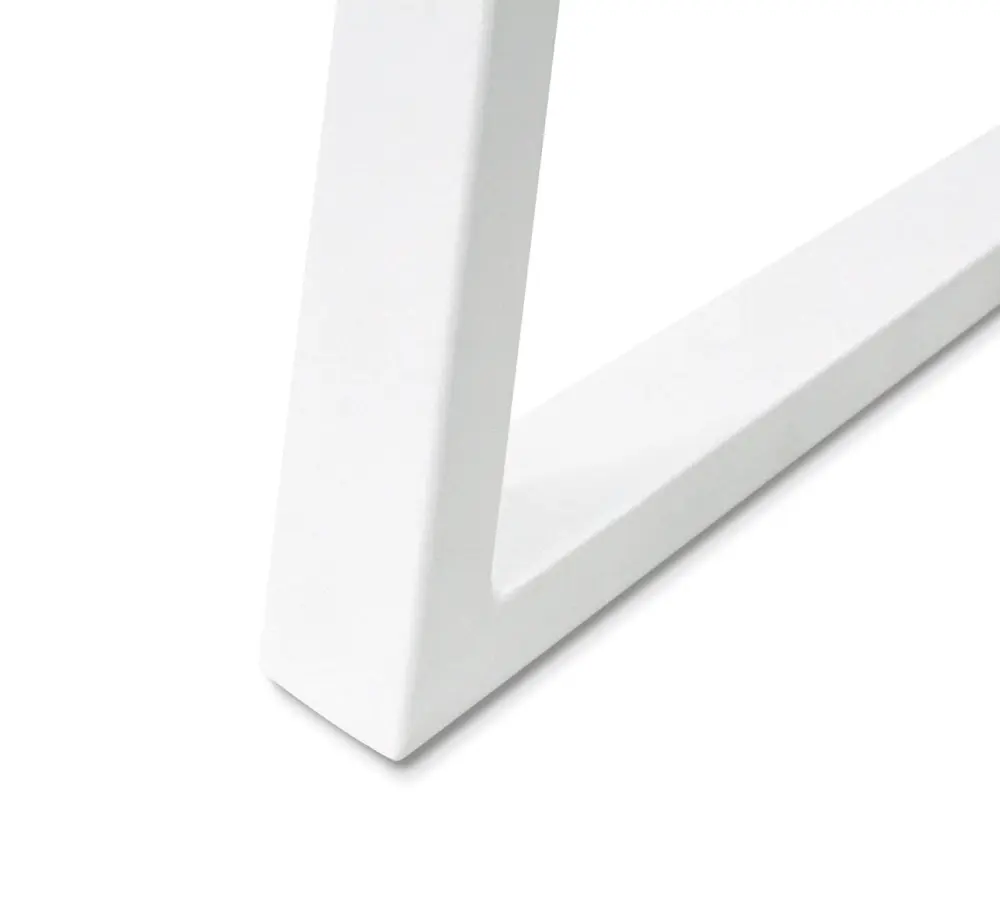 Стол раздвижной SHT-T40/130-160 белый глянцевый / белый (SHF) | Интернет магазин Масса Мебель