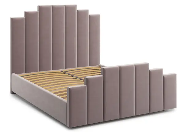 Кровать двуспальная Феррара 180х200 (Светло-коричневый)