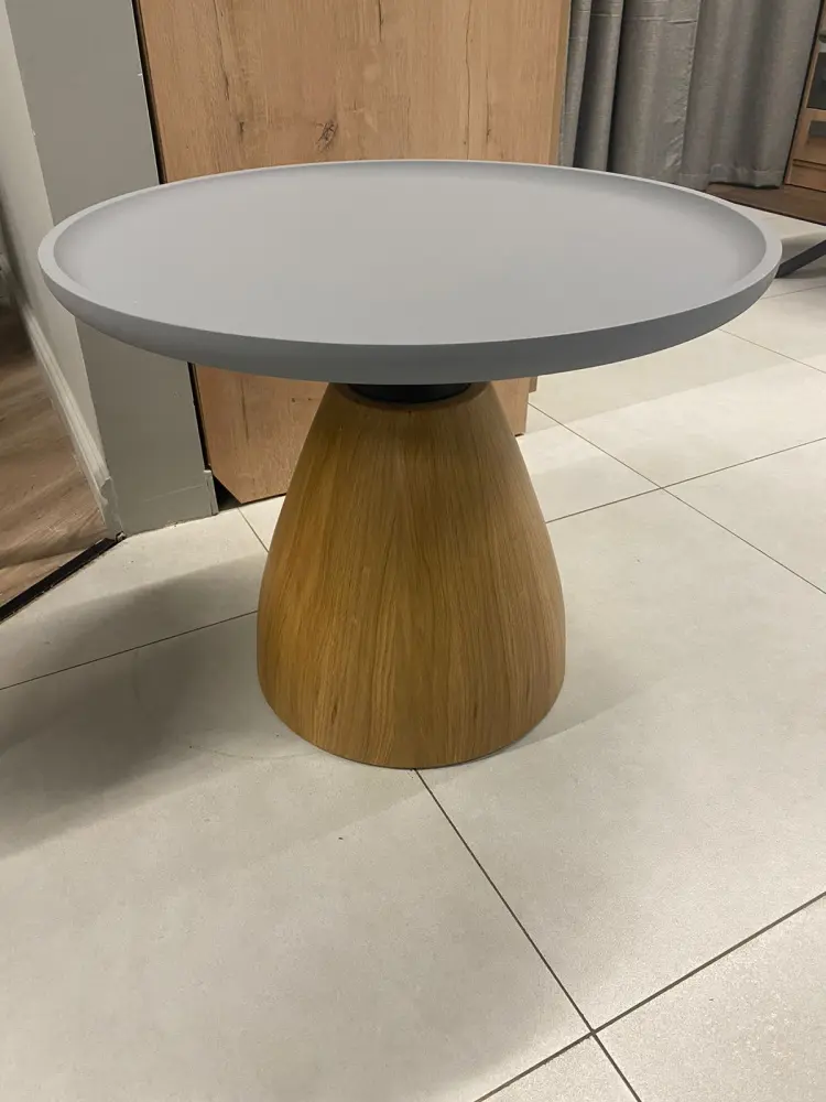 Кофейный столик Larex D60/632 мдф, металл Турция, ВЫСТАВОЧНЫЙ ОБРАЗЕЦ 