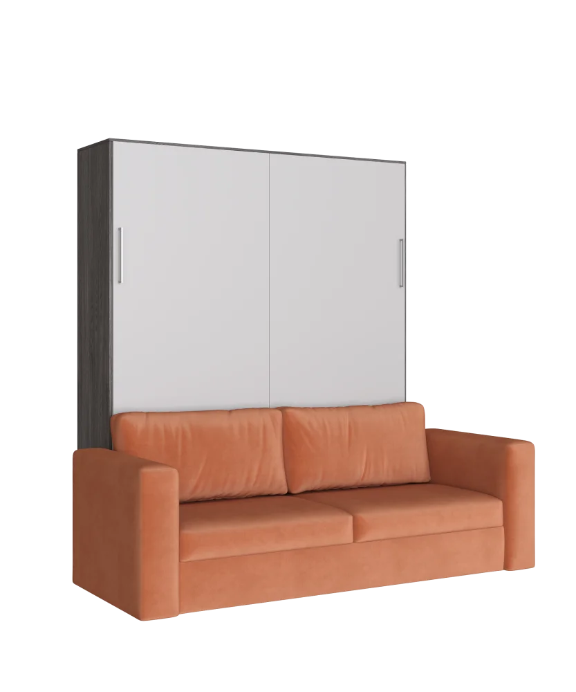 Кровать-трансформер 1600х2000 (Черный)