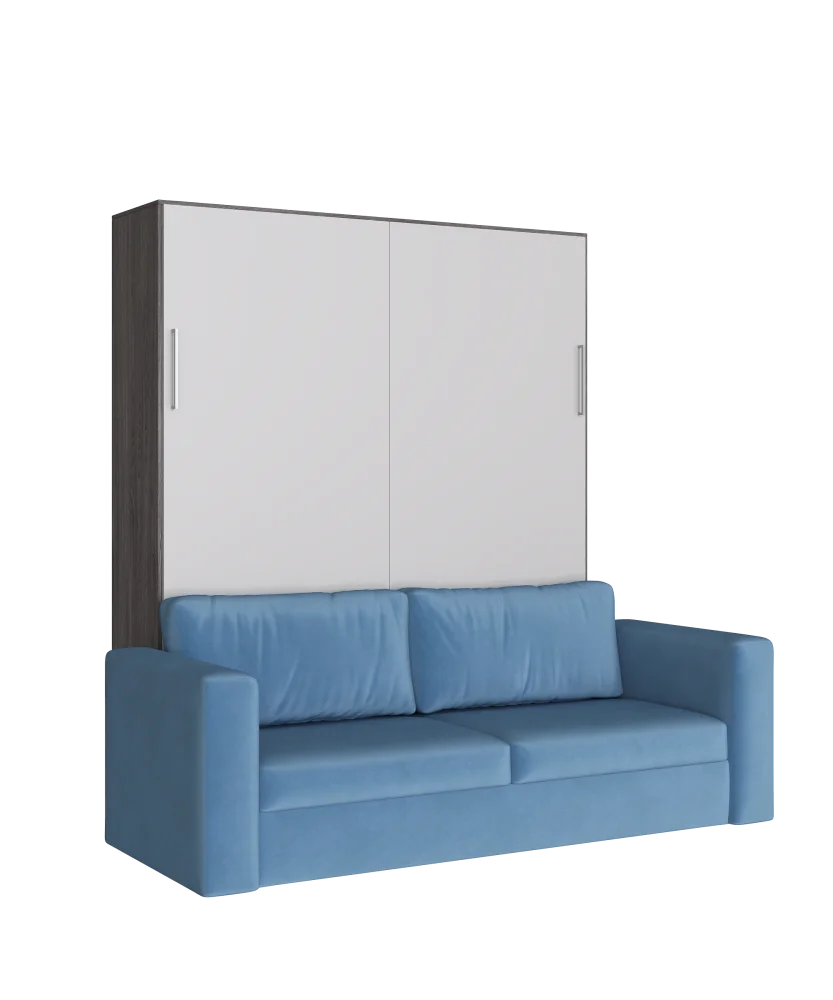 Кровать-трансформер 1600х2000 (Черный)