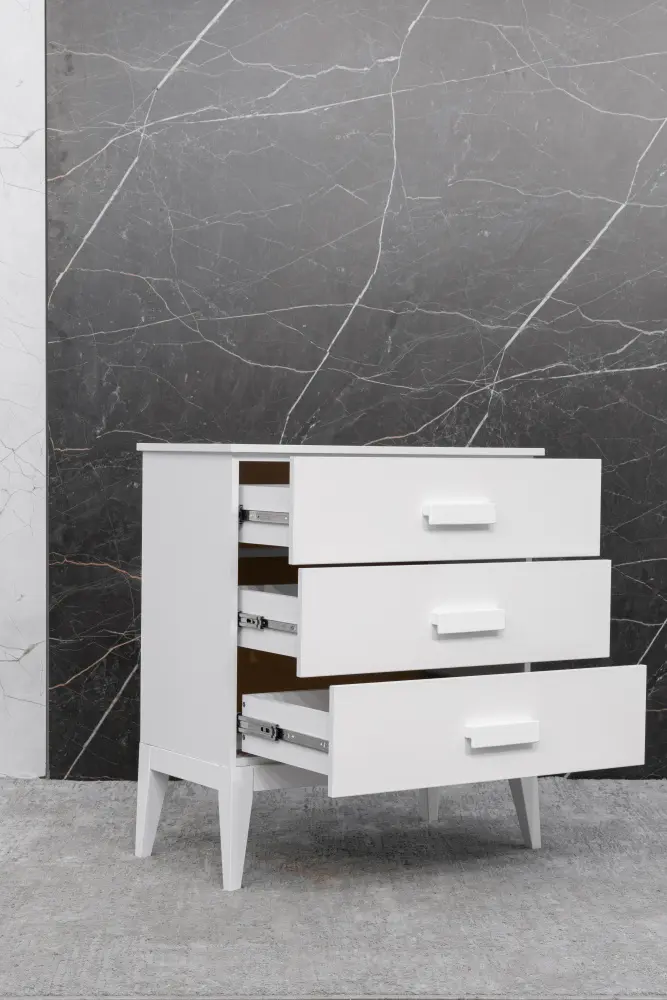 Комод c пеленальным столиком Terra белый (ANT) | Интернет магазин Масса Мебель