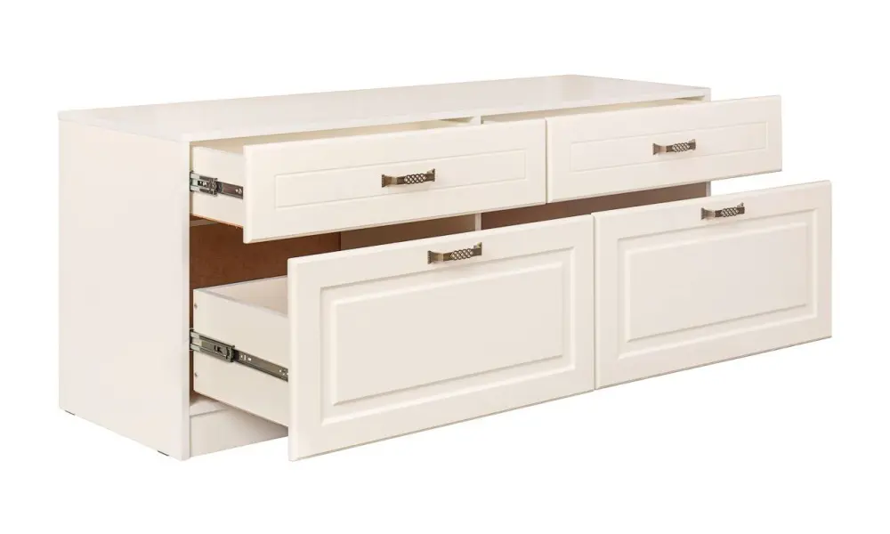 Тумба Ливерпуль белый ясень/ваниль (Mob) | Интернет магазин Масса Мебель