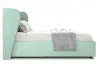 Кровать двуспальная Римини 180х200 (Мятный)