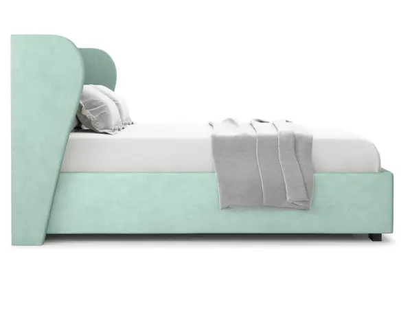 Кровать двуспальная Римини 180х200 (Мятный)
