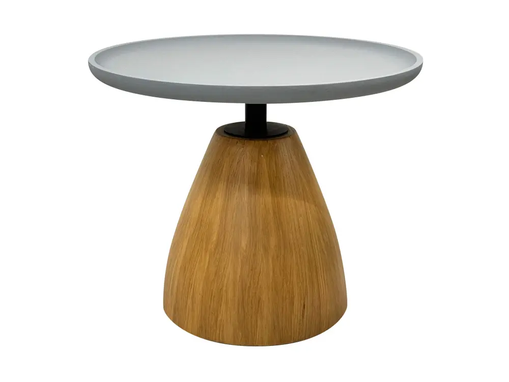 Кофейный столик Larex D60/632 мдф, металл Турция, ВЫСТАВОЧНЫЙ ОБРАЗЕЦ 