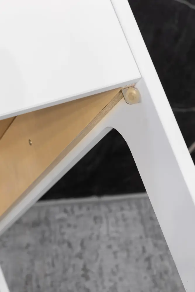 Кровать подростковая Fiora без ящиков, белый (ANT)  | Интернет магазин Масса Мебель