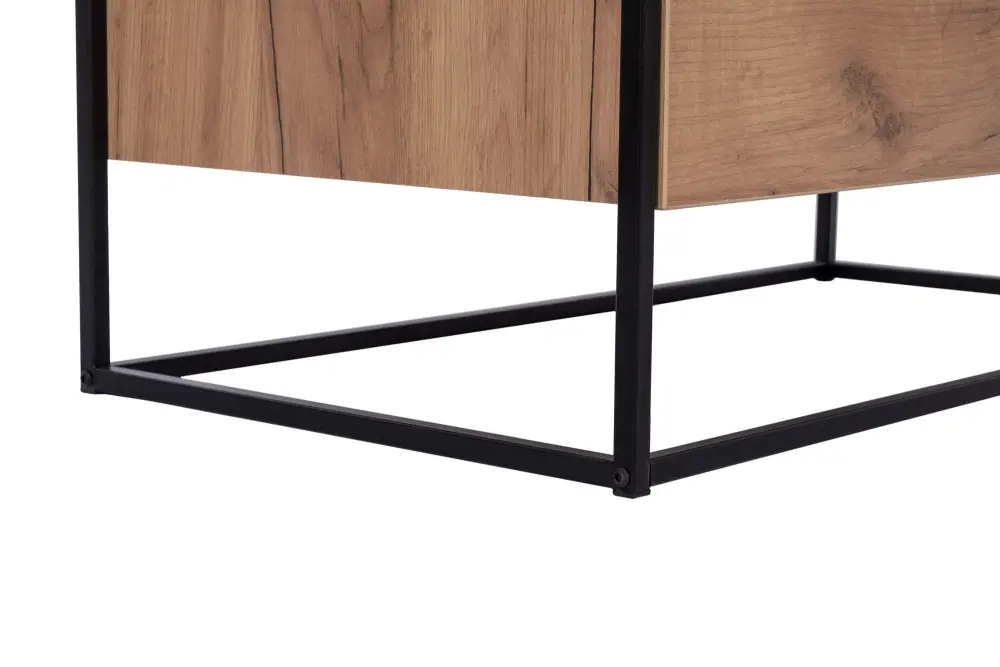 Комод Норд 890 с 4 ящиками (Дуб Золотой) ЛД - интернет магазин Масса Мебель