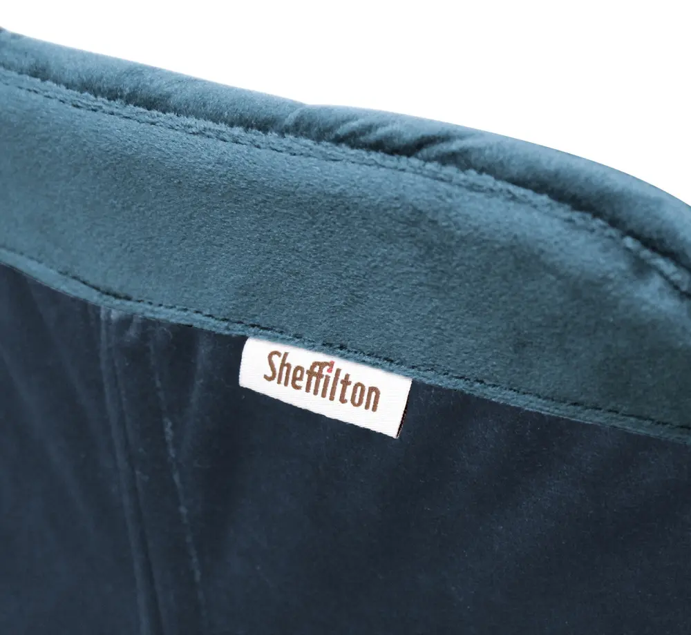 Стул мягкий SHT-ST29-C1/S37 морская глубина / золото (SHF) снято - интернет магазин Масса Мебель