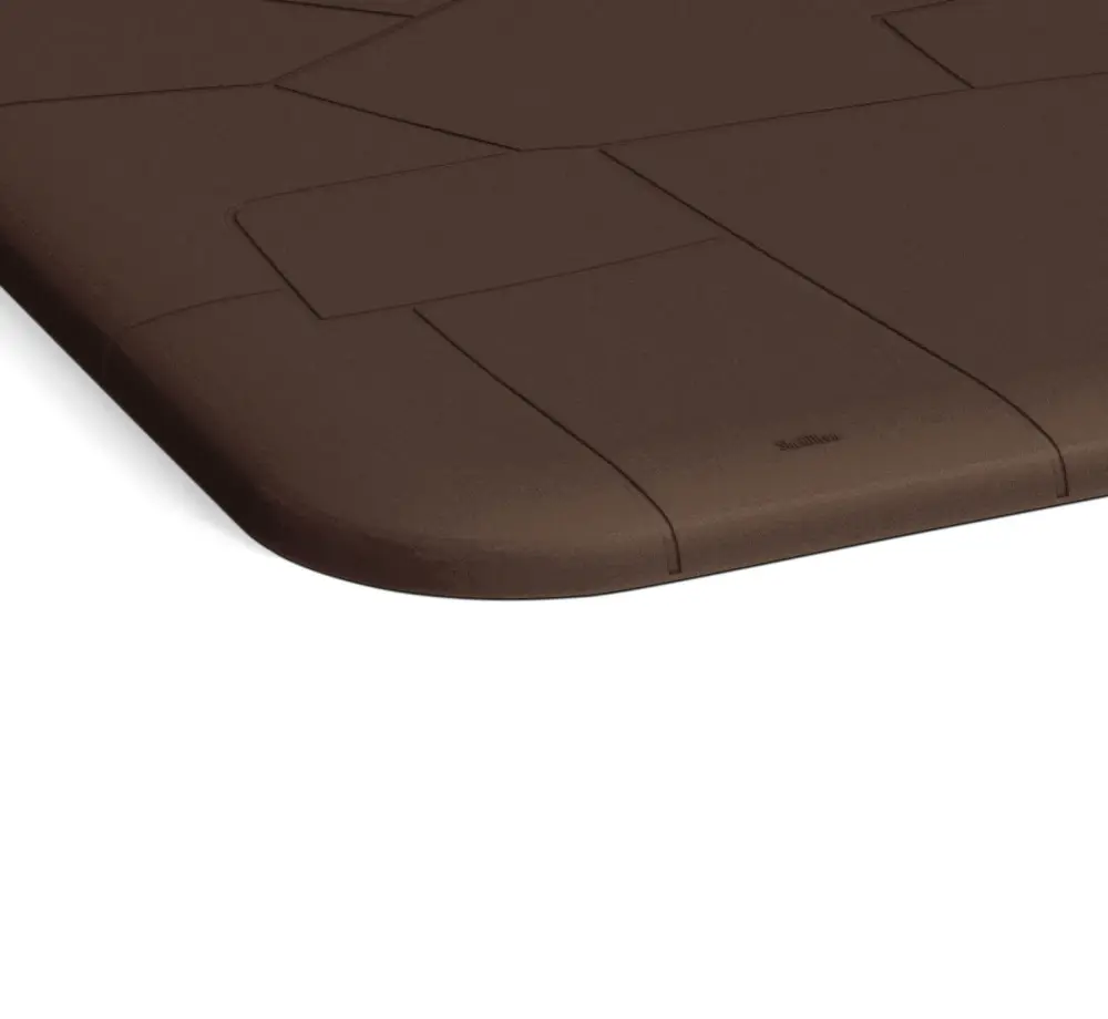 Стол пластиковый квадратный SHT-TU30/TT30 83/83 коричневый(SHF) | Интернет магазин Масса Мебель