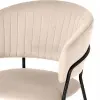 Стул мягкий Френк (Бежевый)