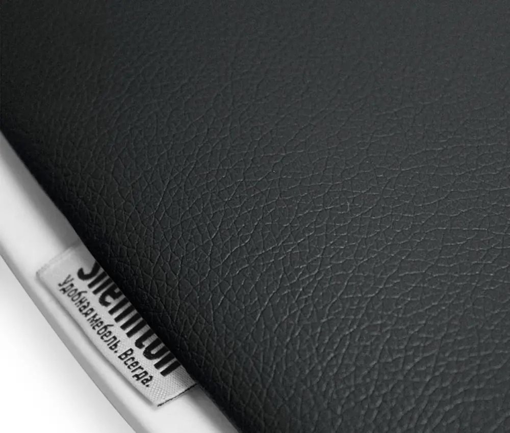 Стул SHT-S110-CN1 с подушкой из кож.зама белый / черный (SHF) | Интернет магазин Масса Мебель