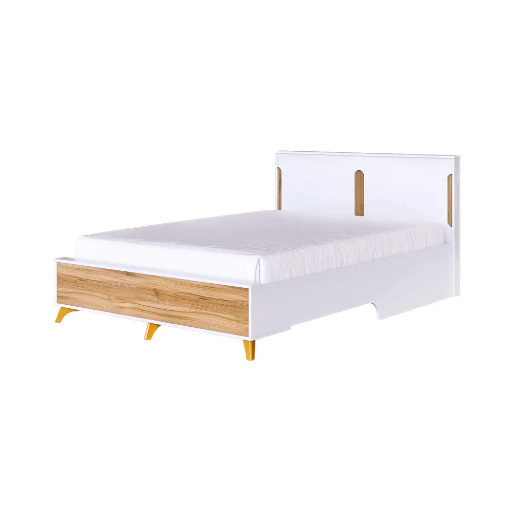 Модульная спальня Сканди Белый снег (CLP) - интернет магазин Масса Мебель