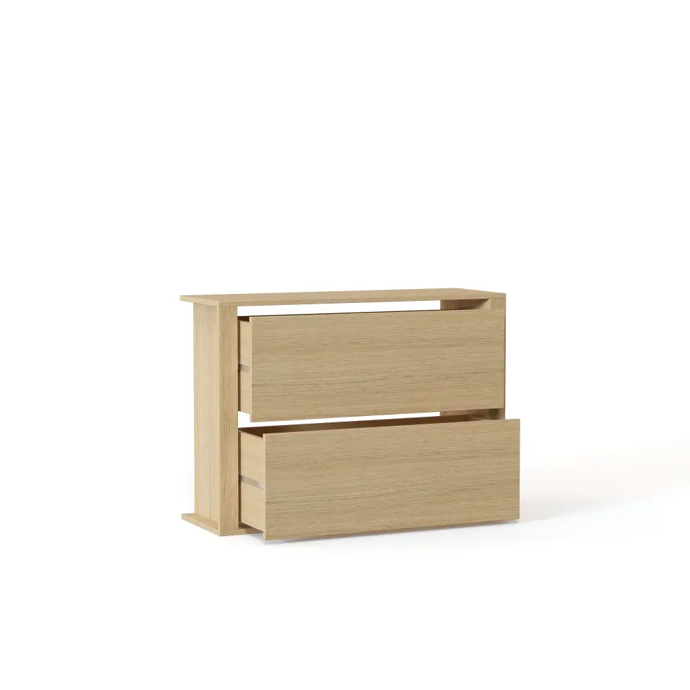 NEO Блок с двумя ящиками 966х696х330 Эггер Дуб Виченца H3157 ST12 | Интернет магазин Масса Мебель