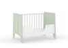Кроватка-стол Mia белый/шалфей (ANT) | Интернет магазин Масса Мебель