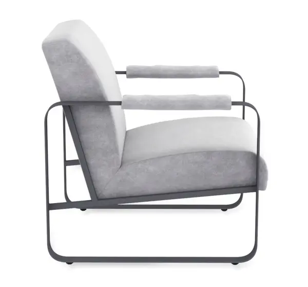 Кресло SHT-AMS1-2 серое утро/антрацит 235746 (SHF) ВЫСТАВОЧНЫЙ ОБРАЗЕЦ - интернет магазин Масса Мебель