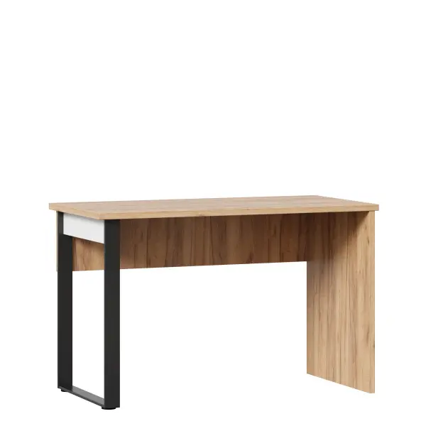 Стол письменный Урбан (Дуб Золотой/Белый) | Интернет магазин Масса Мебель