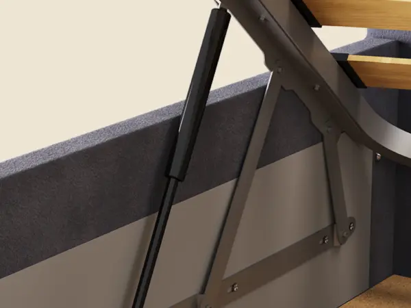 Кровать с подъемным механизмом двуспальная Роксана 160х200 MASSA 