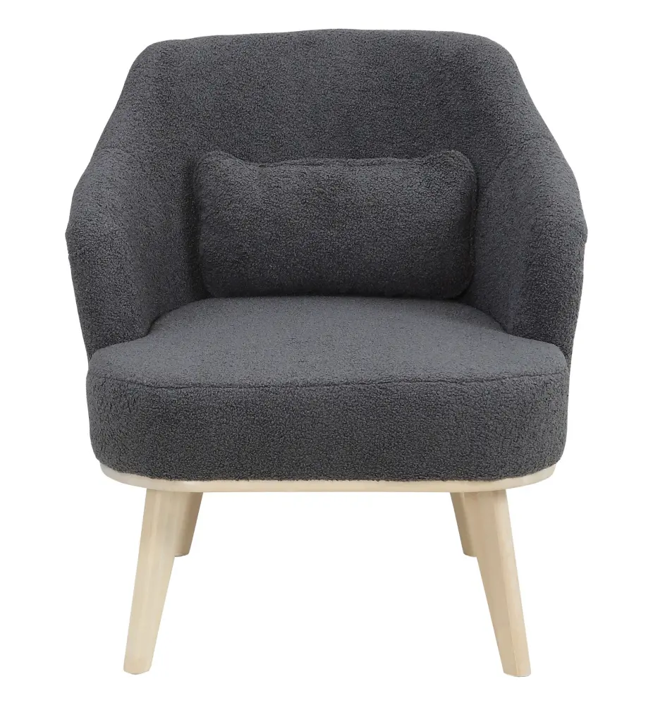 Кресло отдыха Комфорт-5 Низкая спинка (Серый)